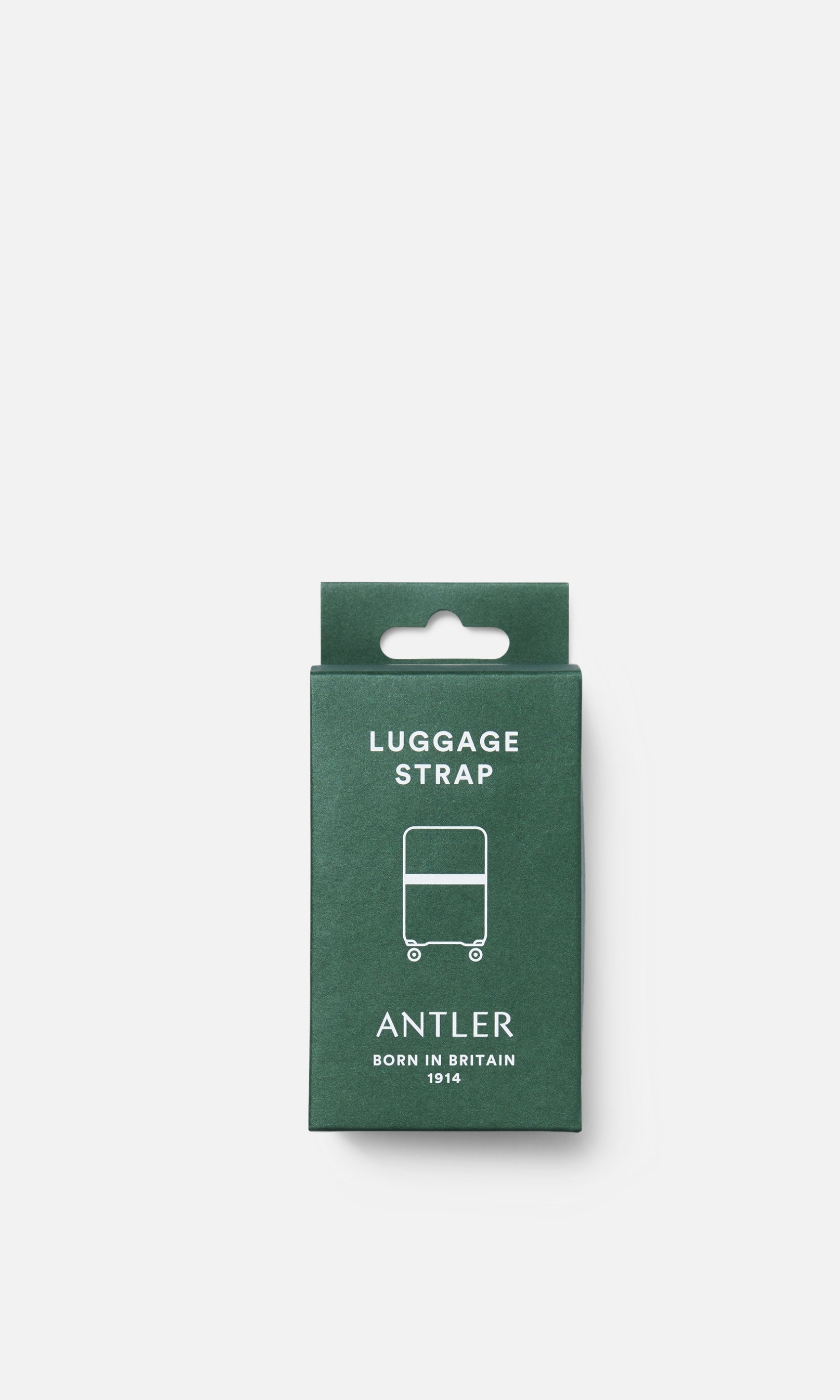 Antler Luggage -  Luggage strap in green - Luggage Straps Luggage Strap In Green | Adjustable Straps