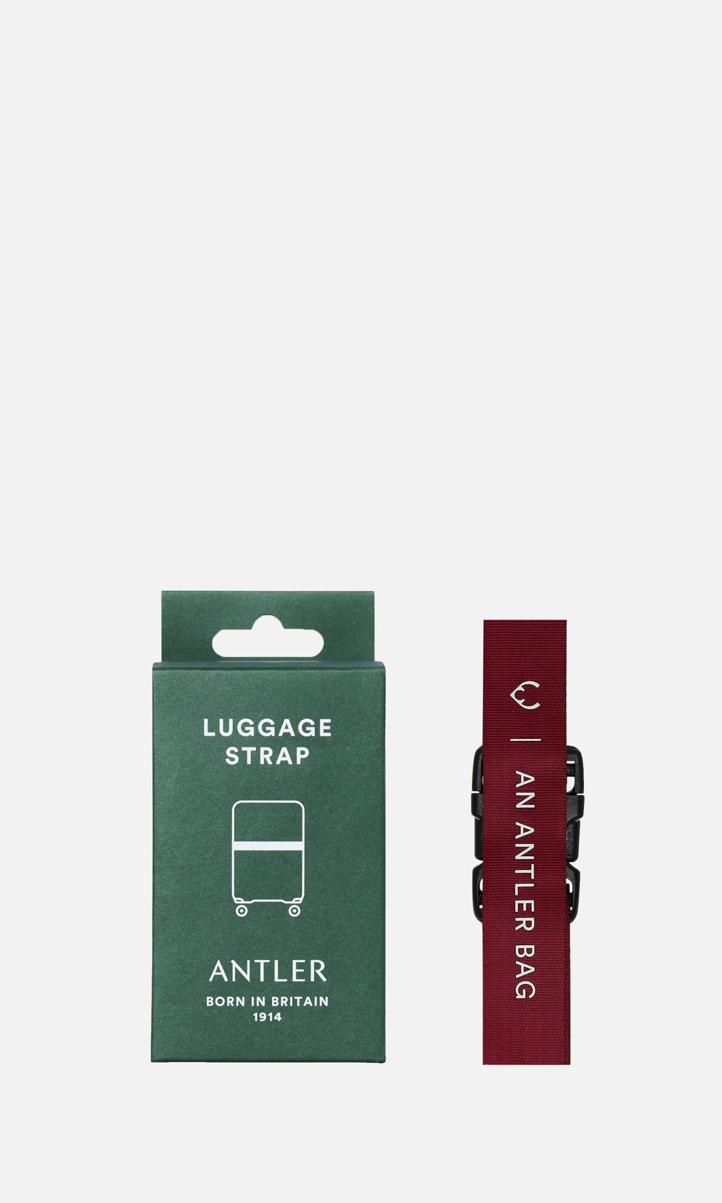 Antler Luggage -  Luggage strap in heather purple - Luggage Straps Luggage strap in purple purple