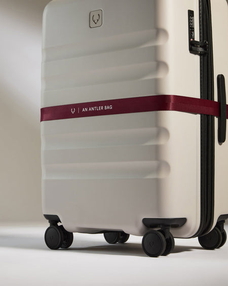 Antler Luggage -  Luggage strap in heather purple - Luggage Straps Luggage strap in purple purple