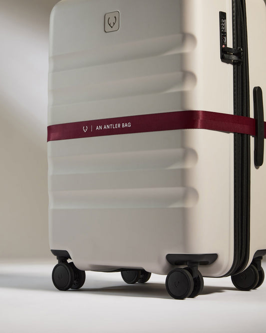 Antler Luggage -  Luggage strap in heather purple - Luggage Straps Luggage strap in purple purple