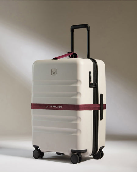 Antler Luggage -  Luggage strap in heather purple - Luggage Straps Luggage strap in purple purple