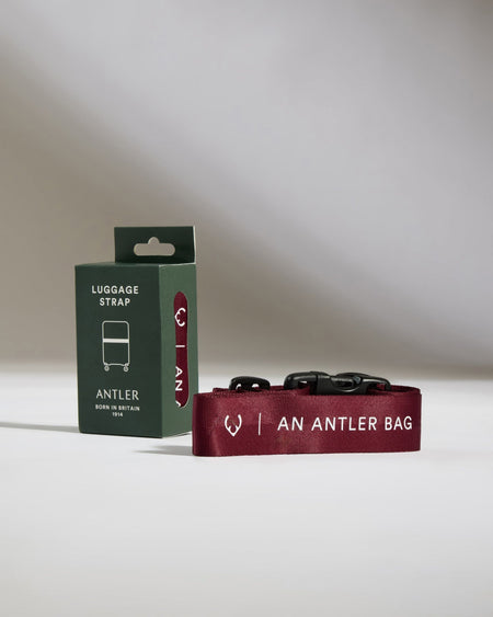 Antler Luggage -  Luggage strap in heather purple - Luggage Straps Luggage strap in purple purple