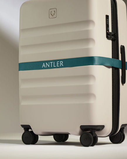 Antler Luggage -  Luggage Strap in Marsh Blue - Luggage Straps Luggage Strap in Blue | Adjustable Straps | Travel Accessories
