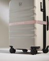 Antler Luggage -  Luggage strap in moorland pink - Luggage Straps Luggage strap in pink