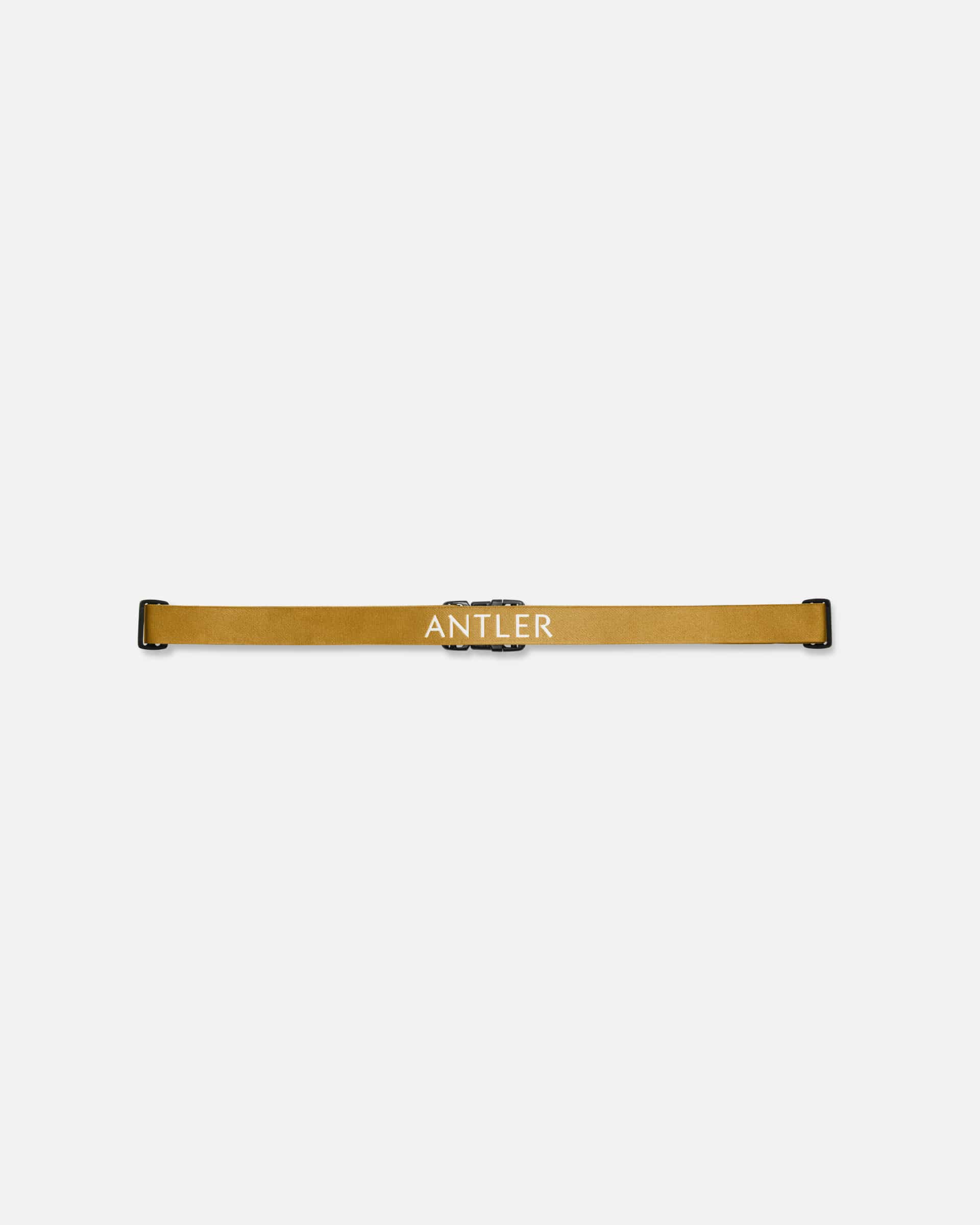 Antler Luggage -  Luggage Strap in Mustard Yellow - Luggage Straps Luggage Strap in Yellow | Adjustable Straps | Travel Accessories