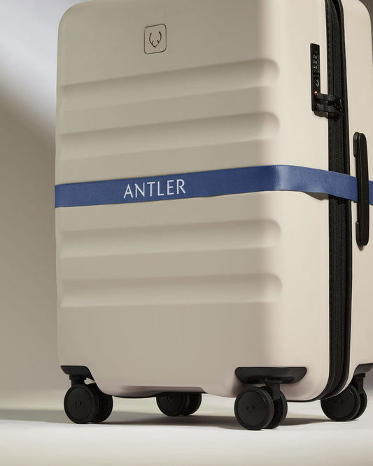 Antler Luggage -  Luggage Strap in Ocean Blue - Luggage Straps Luggage Strap in Blue | Adjustable Straps | Travel Accessories