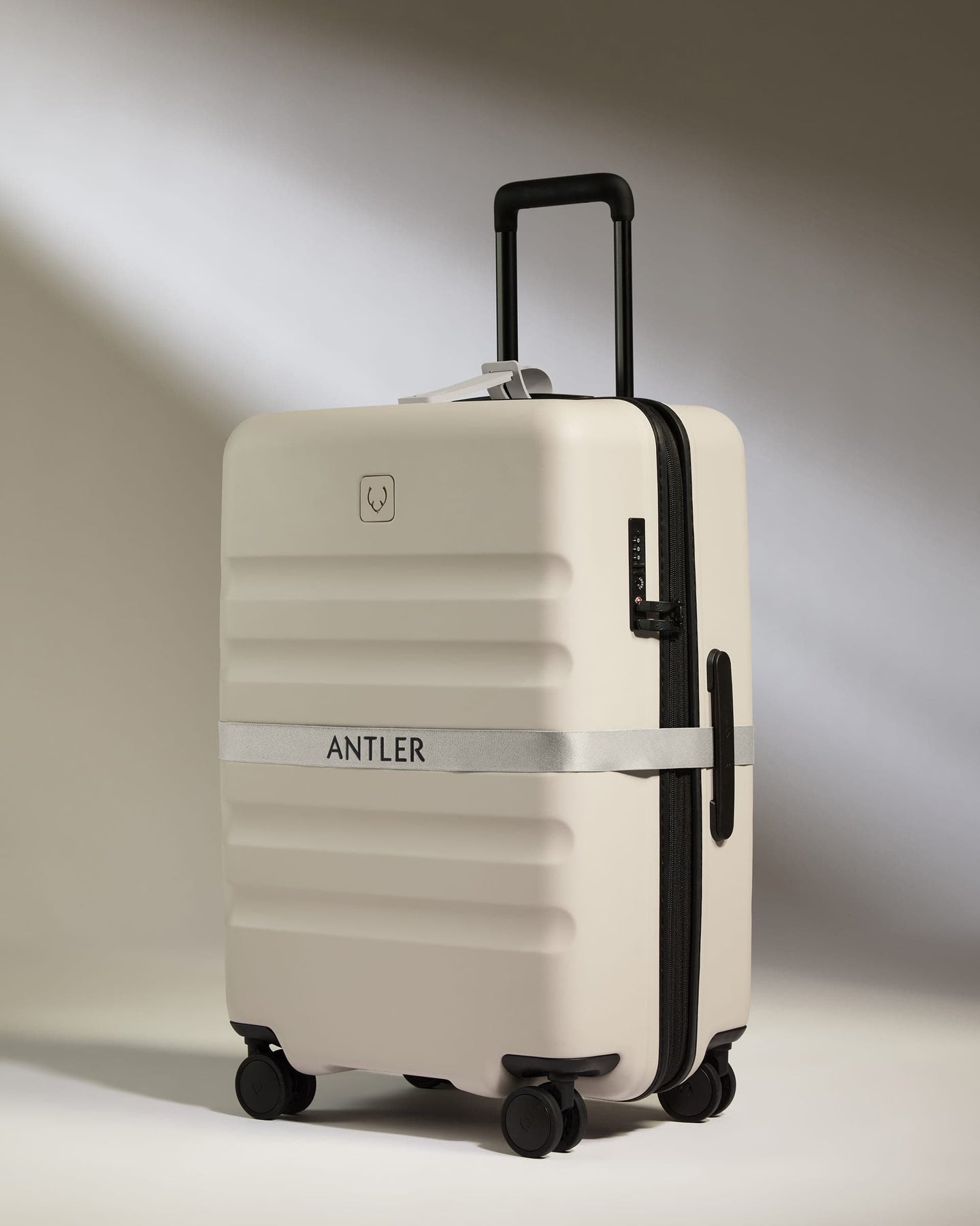 Antler Luggage -  Luggage Strap in Taupe - Luggage Straps Luggage Strap in Taupe | Adjustable Straps | Travel Accessories