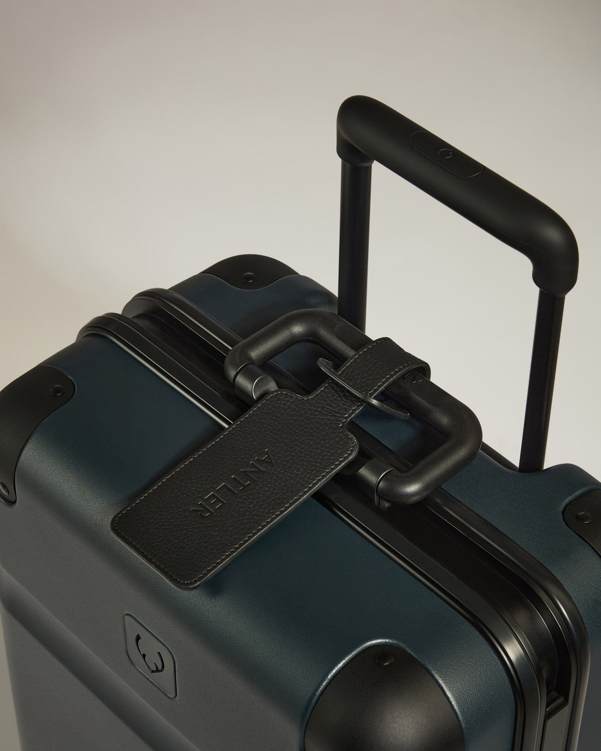 Luggage Tag Leather Heritage