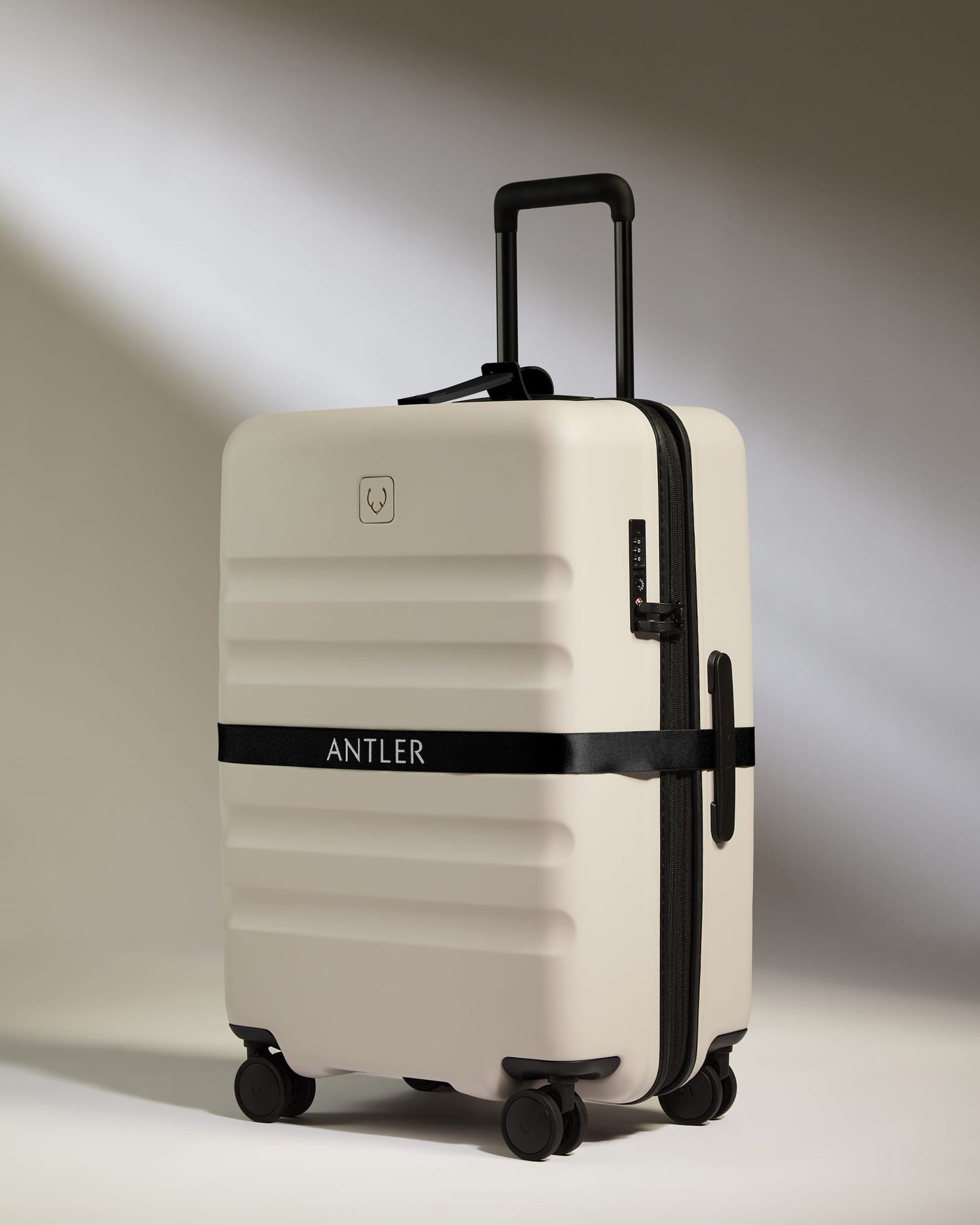 Antler Luggage -  Luggage Tag in Black - Luggage Tags Luggage Tag in Black | Suitcase & Bag | Silicone Tags