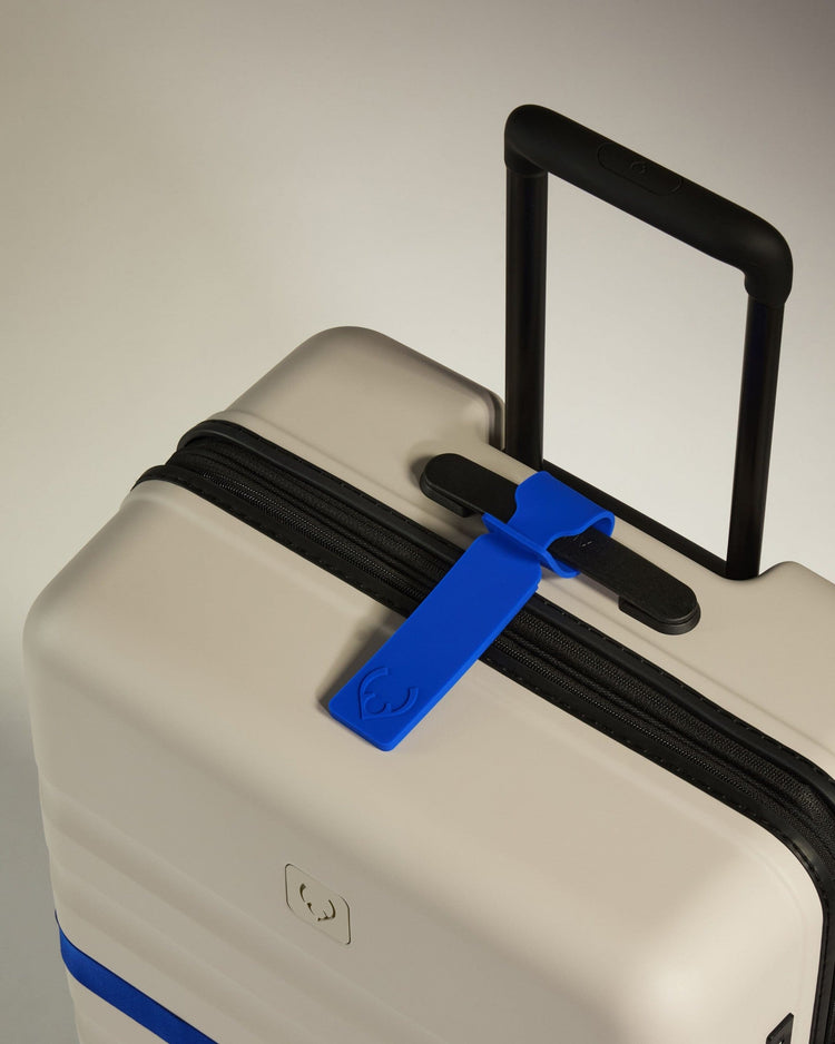 Antler Luggage -  Luggage Tag in Cobalt Blue - Luggage Tags Luggage Tag in Blue | Suitcase & Bag | Silicone Tags