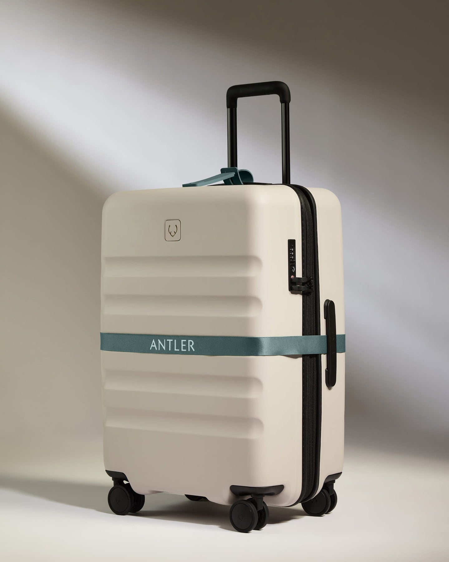 Antler Luggage -  Luggage Tag in Glade Blue - Luggage Tags Luggage Tag in Glade Blue | Suitcase & Bag | Silicone Tags