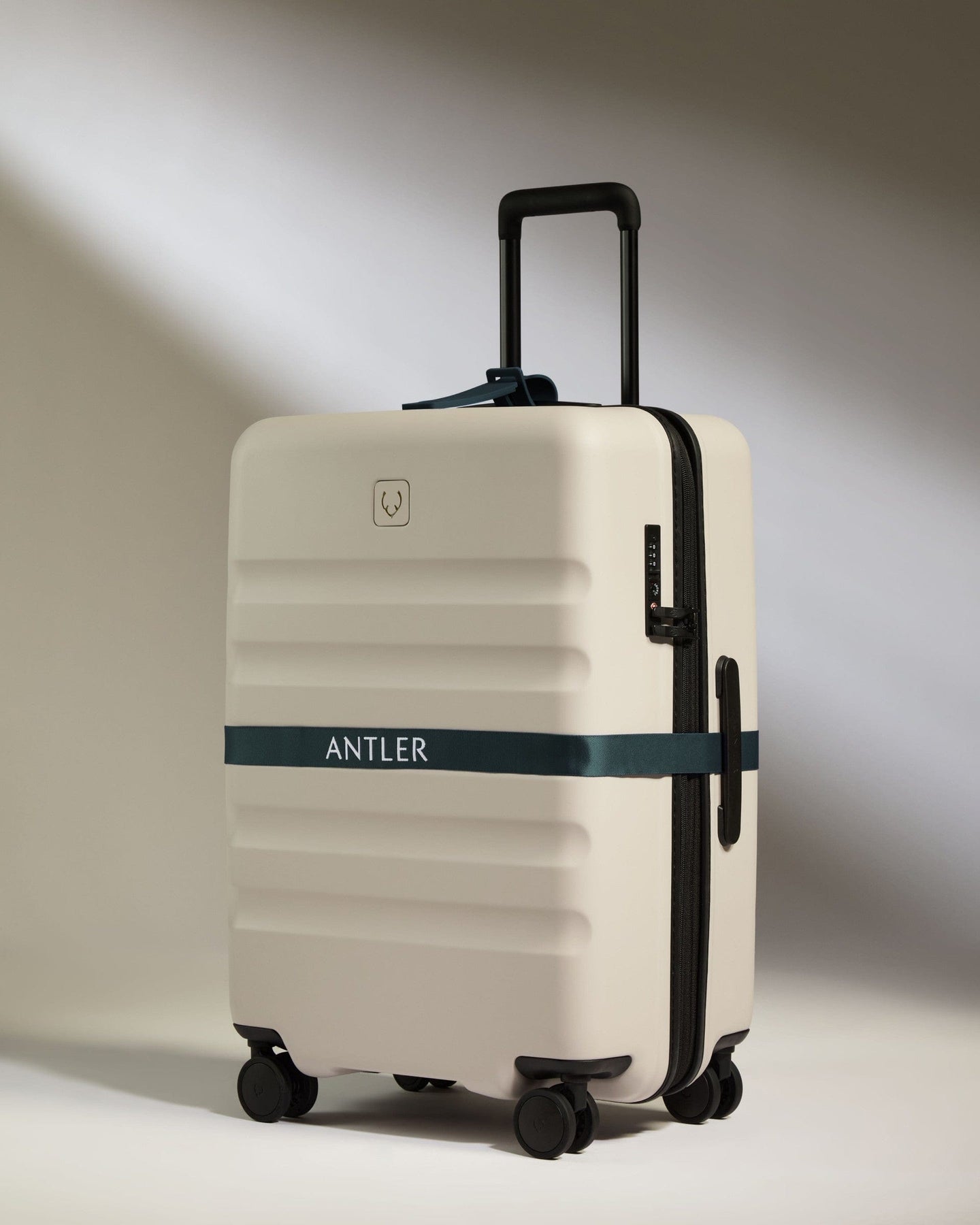 Antler Luggage -  Luggage Tag in Indigo Blue - Luggage Tags Luggage Tag in Navy | Suitcase & Bag | Silicone Tags