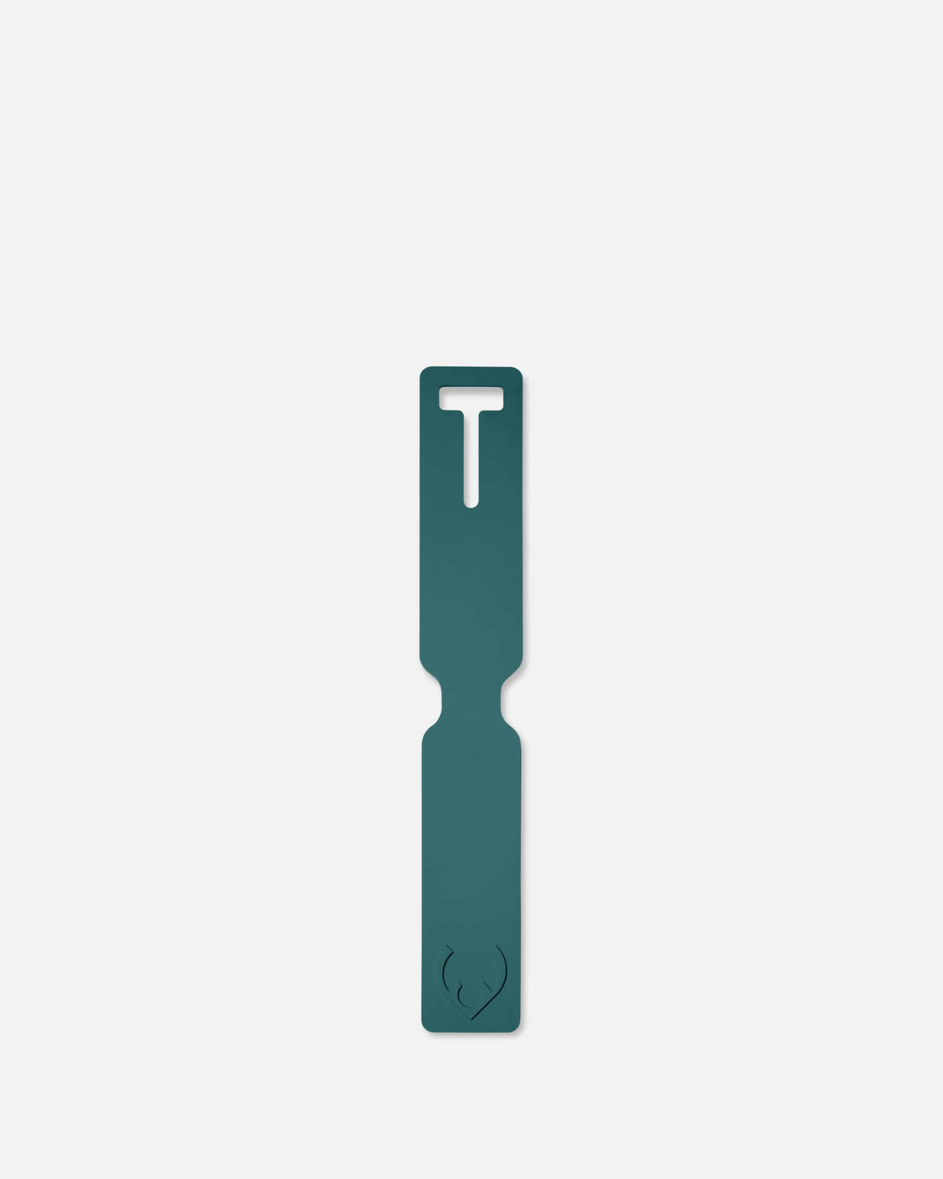 Antler Luggage -  Luggage Tag in Marsh Blue - Luggage Tags Luggage Tag in Glade Blue | Suitcase & Bag | Silicone Tags