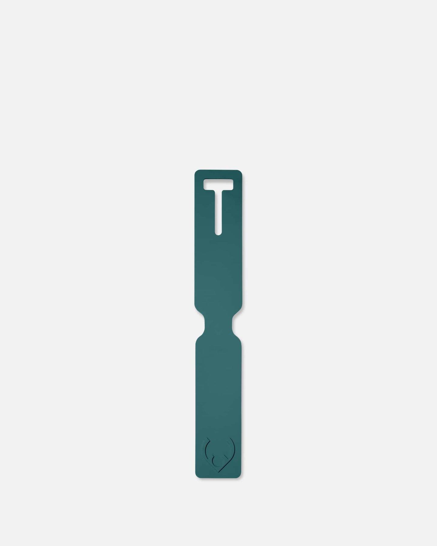 Antler Luggage -  Luggage Tag in Marsh Blue - Luggage Tags Luggage Tag in Glade Blue | Suitcase & Bag | Silicone Tags