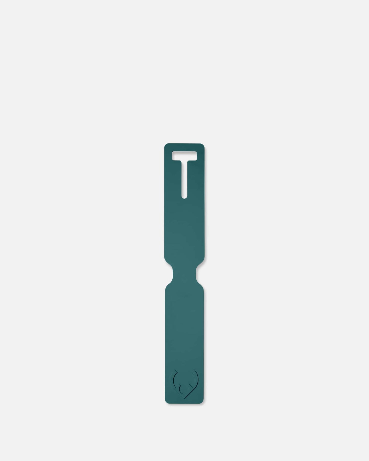 Antler Luggage -  Luggage Tag in Marsh Blue - Luggage Tags Luggage Tag in Glade Blue | Suitcase & Bag | Silicone Tags