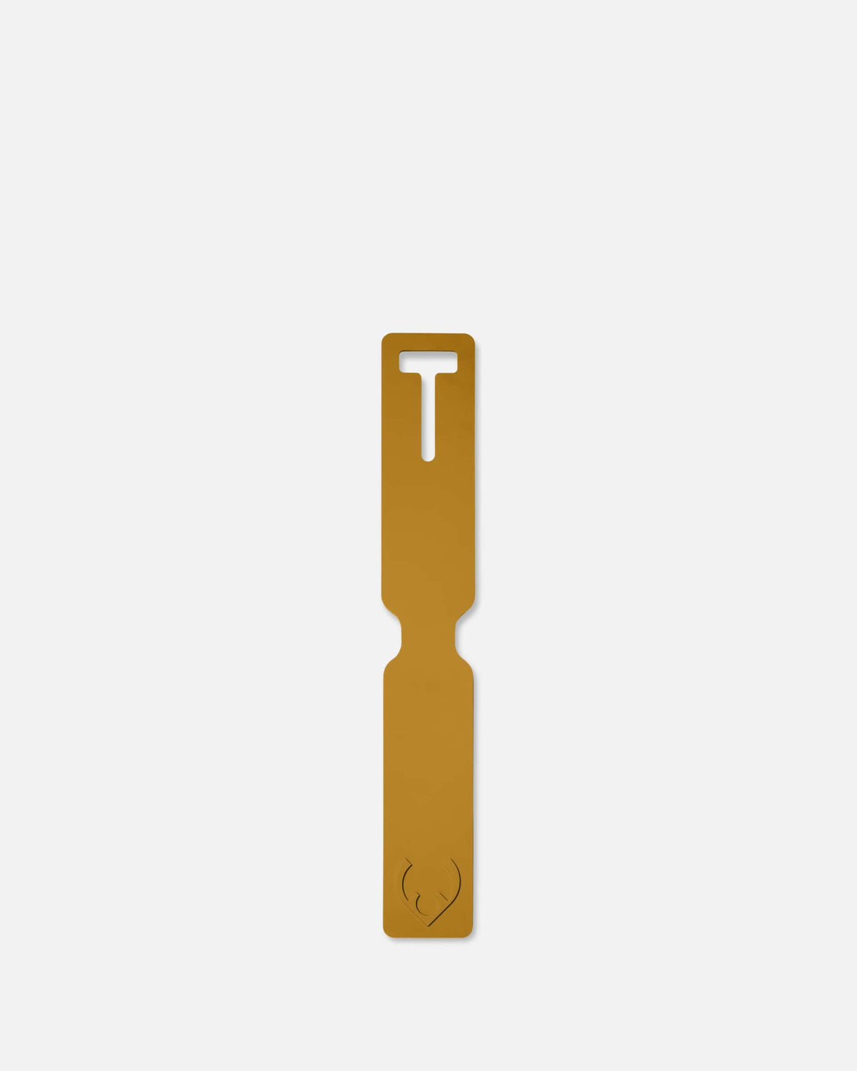 Antler Luggage -  Luggage Tag in Mustard Yellow - Luggage Tags Luggage Tag in Yellow | Suitcase & Bag | Silicone Tags
