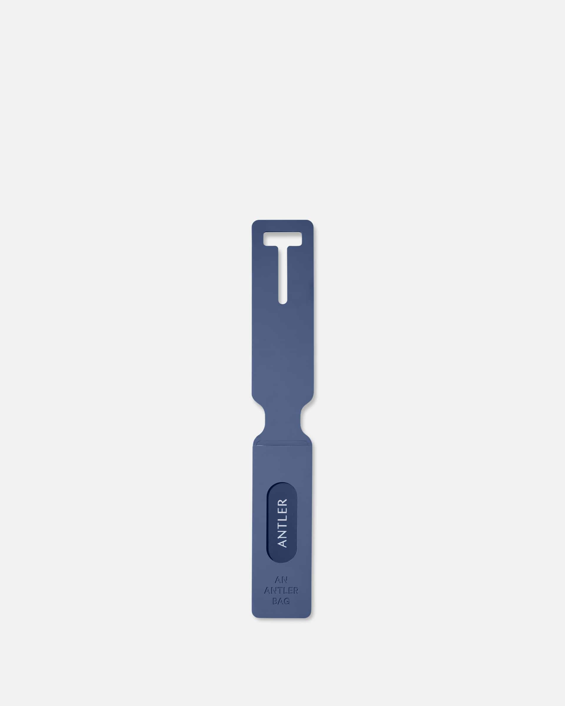 Antler Luggage -  Luggage Tag in Ocean Blue - Luggage Tags Luggage Tag in Blue | Suitcase & Bag | Silicone Tags