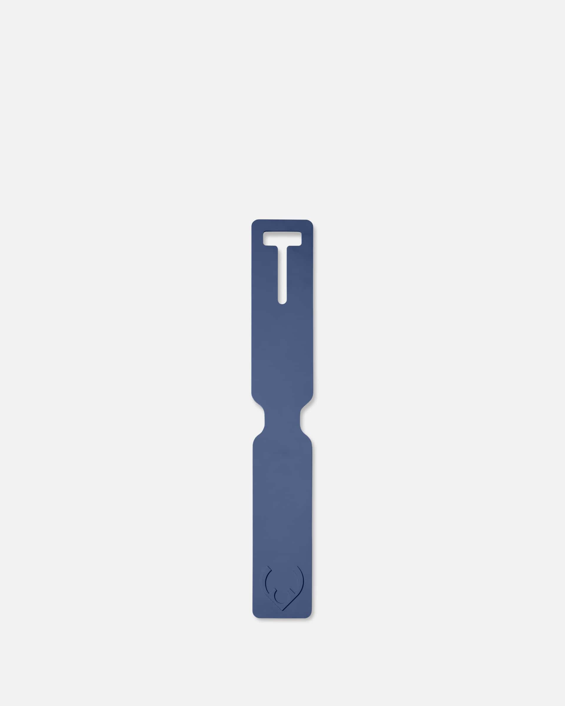 Antler Luggage -  Luggage Tag in Ocean Blue - Luggage Tags Luggage Tag in Blue | Suitcase & Bag | Silicone Tags