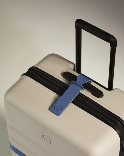 Antler Luggage -  Luggage Tag in Ocean Blue - Luggage Tags Luggage Tag in Blue | Suitcase & Bag | Silicone Tags