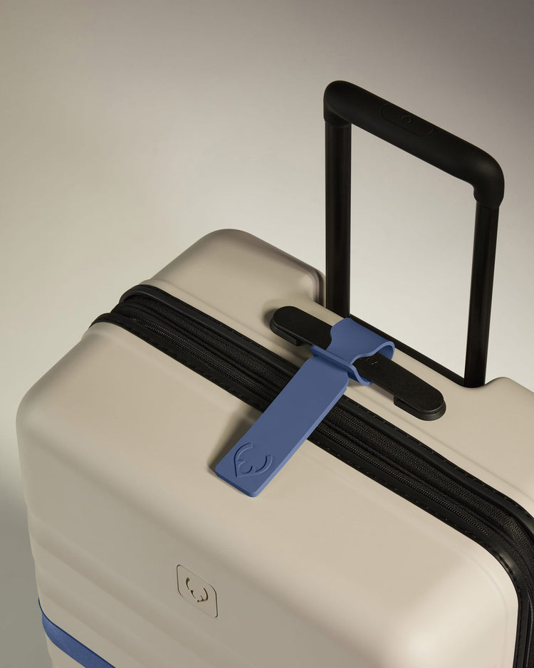 Antler Luggage -  Luggage Tag in Ocean Blue - Luggage Tags Luggage Tag in Blue | Suitcase & Bag | Silicone Tags