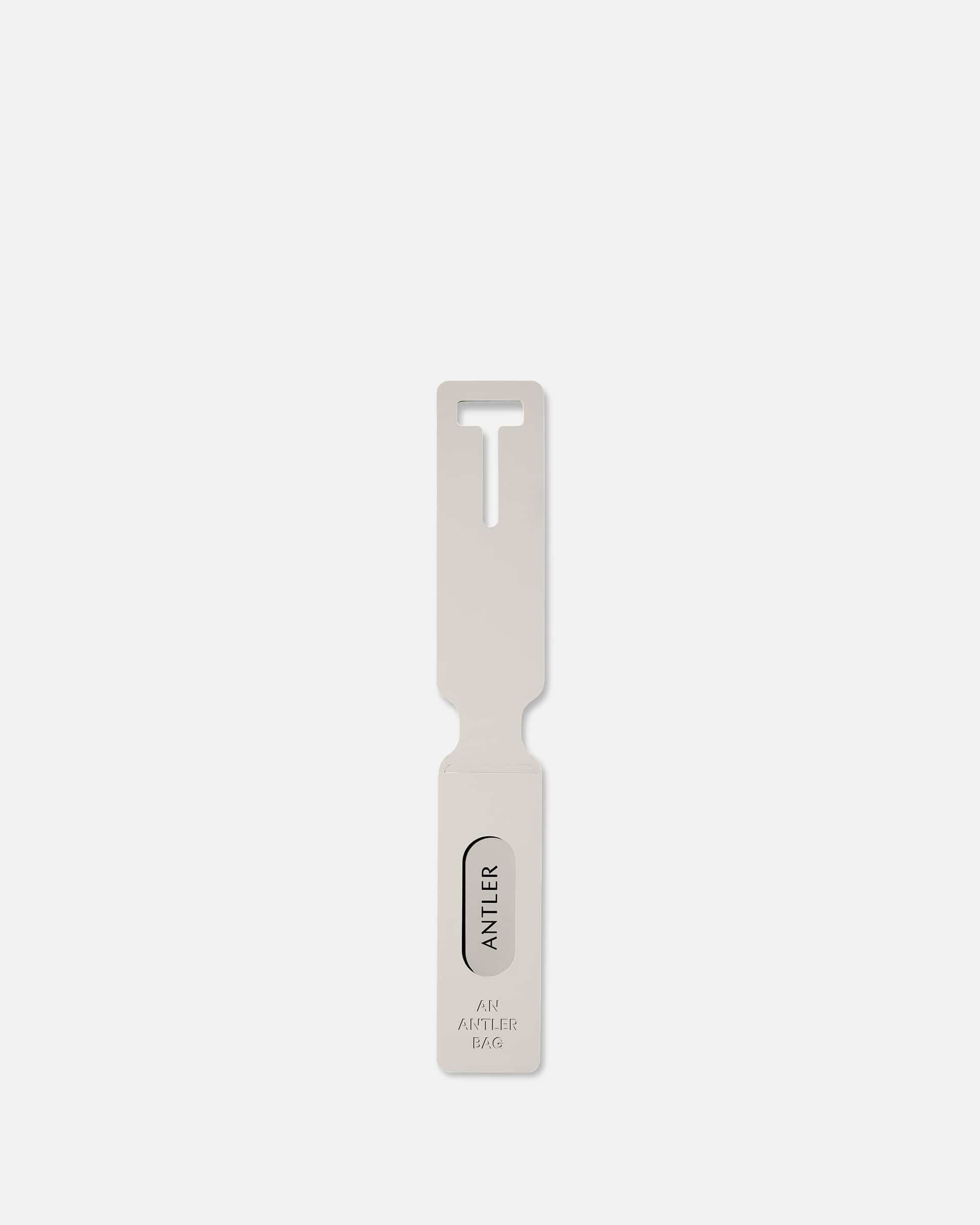 Antler Luggage -  Luggage Tag in Taupe - Luggage Tags Luggage Tag in Taupe | Suitcase & Bag | Silicone Tags