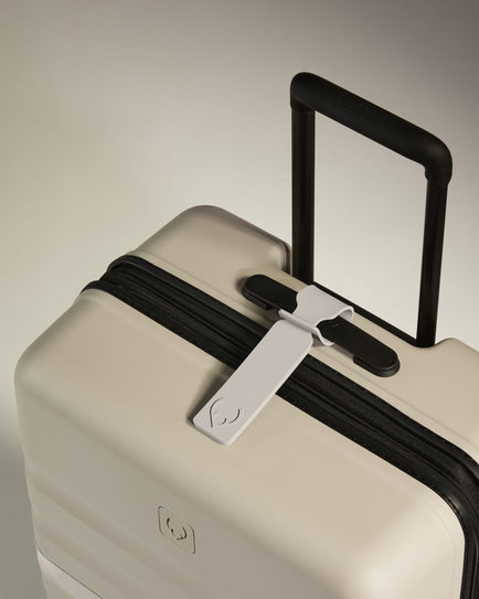 Antler Luggage -  Luggage Tag in Taupe - Luggage Tags Luggage Tag in Taupe | Suitcase & Bag | Silicone Tags