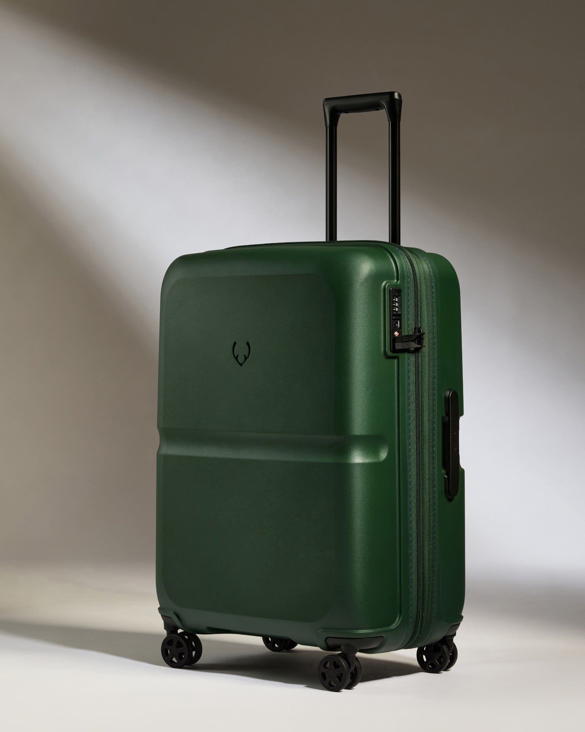 Medium Suitcase Single Stripe