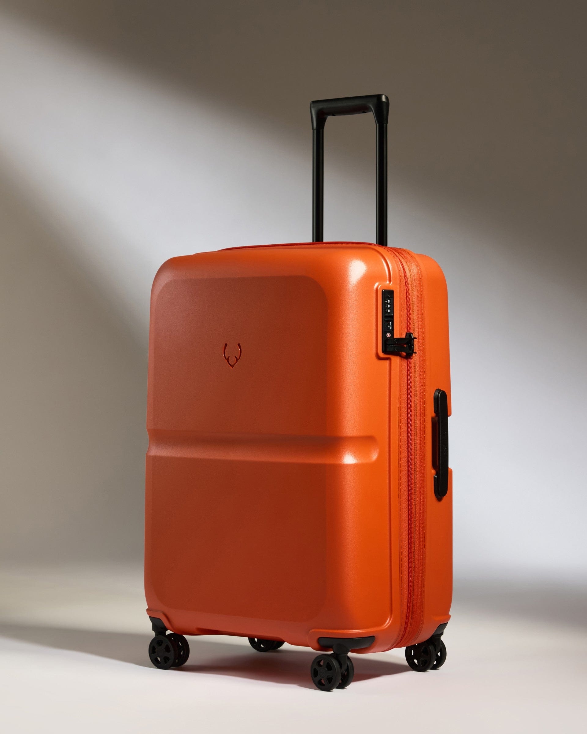 Medium Suitcase Ember Single Stripe