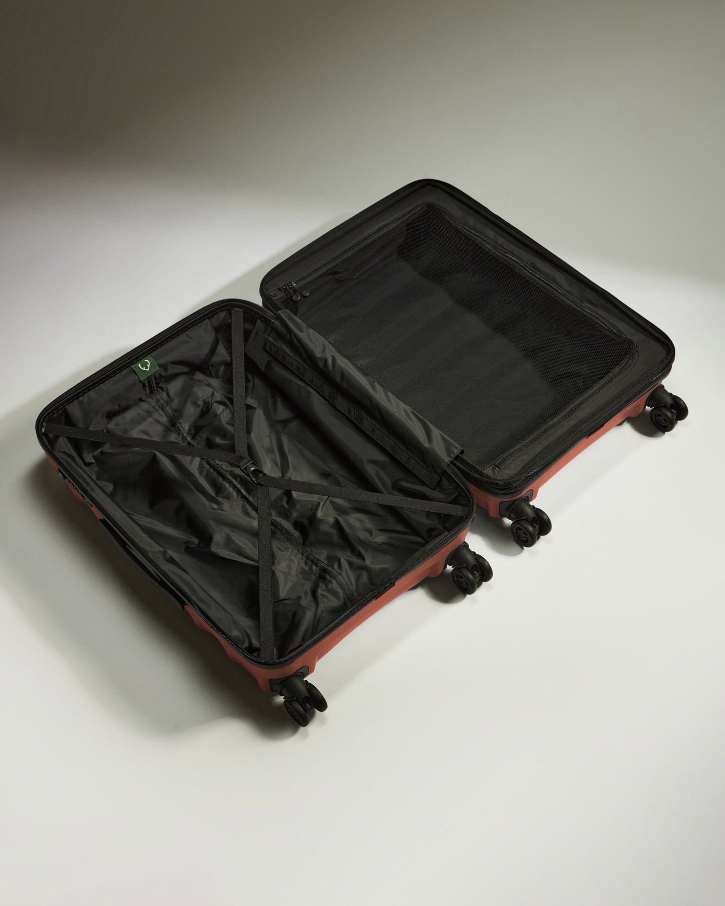 Antler Luggage -  Medium Suitcase in Soft Orange - Juno - Hard Suitcase Medium Suitcase in Soft Orange - Juno | Checked Luggage & Medium Suitcases