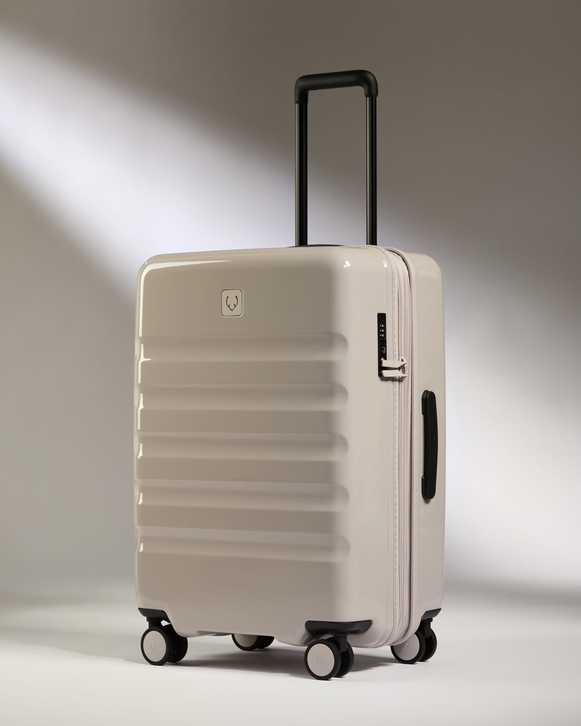 Medium Suitcase Gloss Icon Stripe