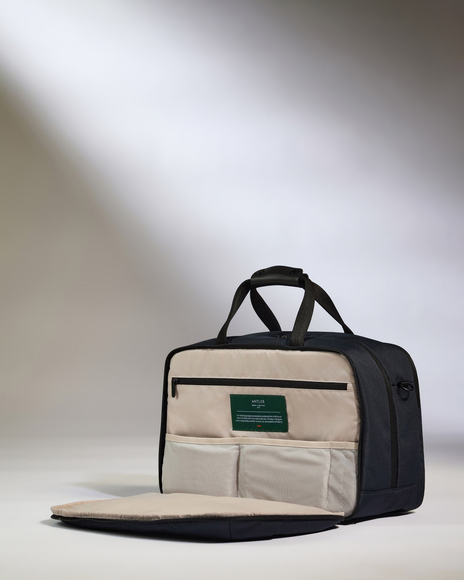 Antler Luggage -  Overnight Bag in Navy - Urban Light - Overnight Bag Overnight Bag in Navy - Urban Light | Weekend Bags & Overnight Travel Bags