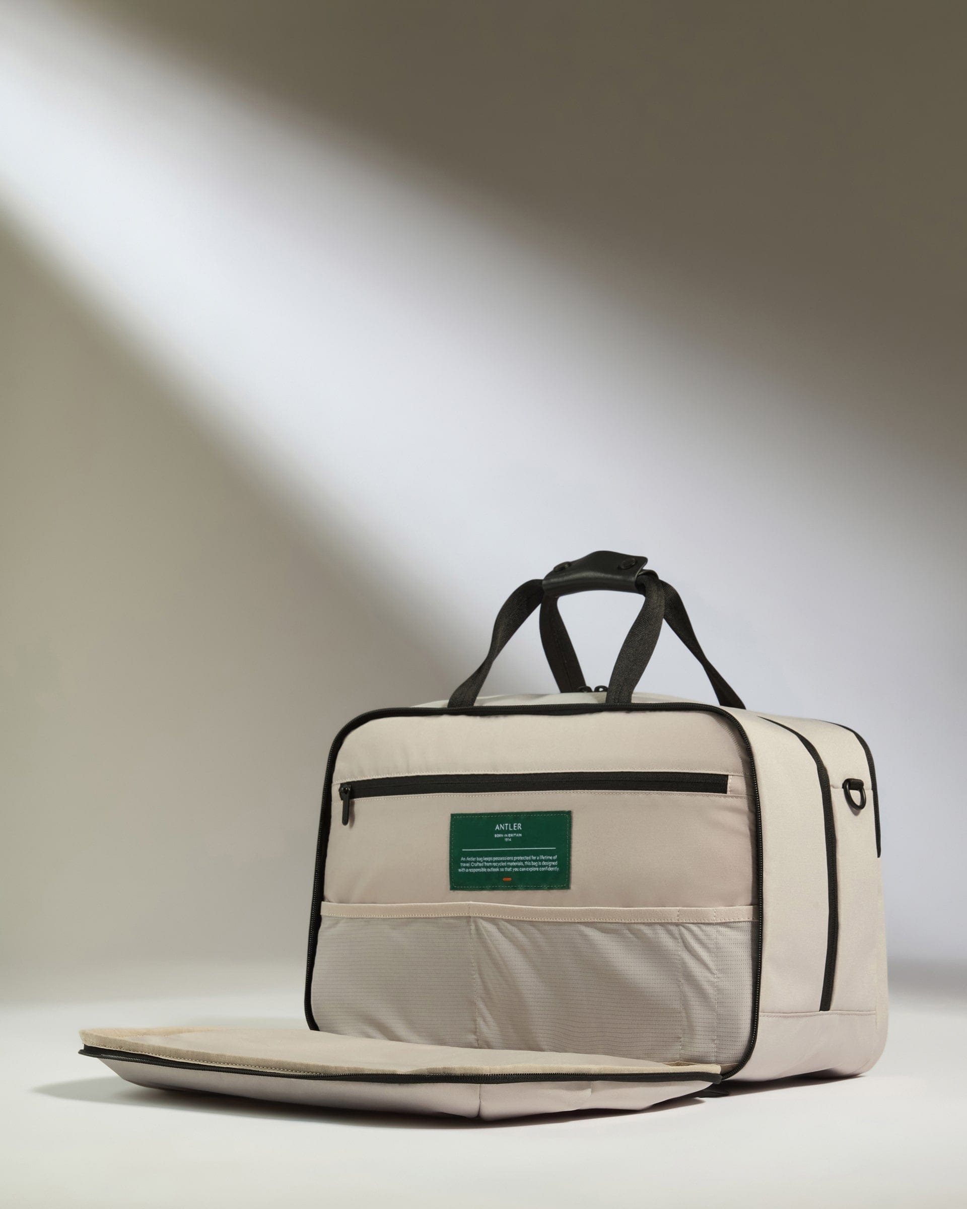 Antler Luggage -  Overnight Bag in Taupe - Urban Light - Overnight Bags Overnight Bag in Taupe - Urban Light | Weekend Bags & Overnight Travel Bags