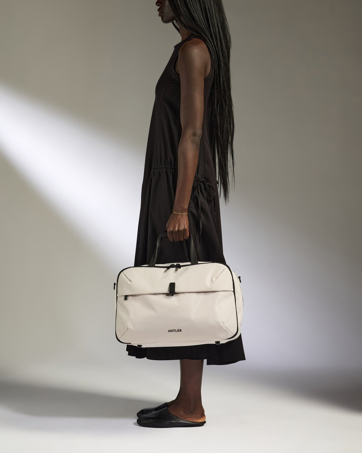 Antler Luggage -  Overnight Bag in Taupe - Urban Light - Overnight Bags Overnight Bag in Taupe - Urban Light | Weekend Bags & Overnight Travel Bags