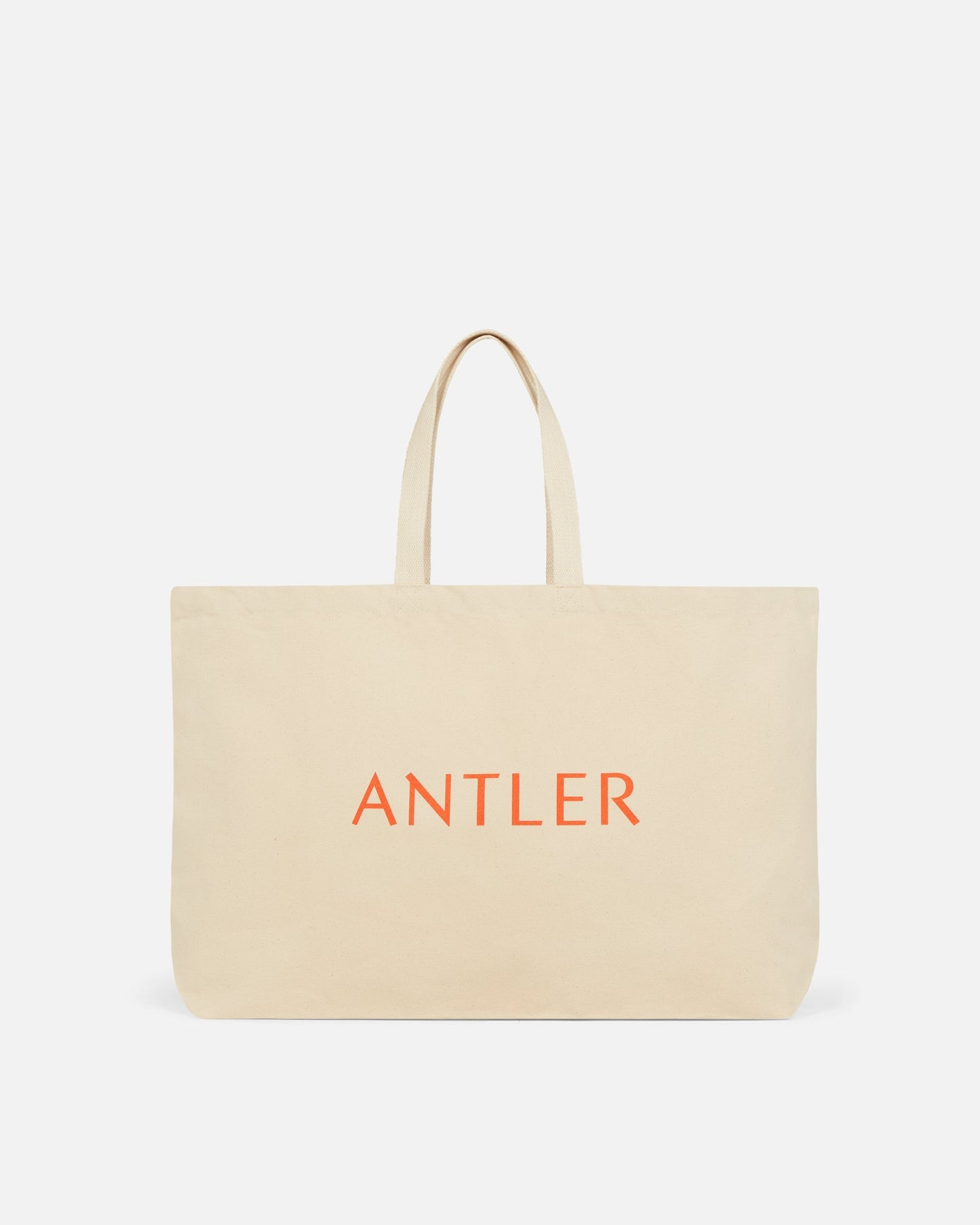 Antler Luggage -  Oversized Tote Bag in White - Tote Bag