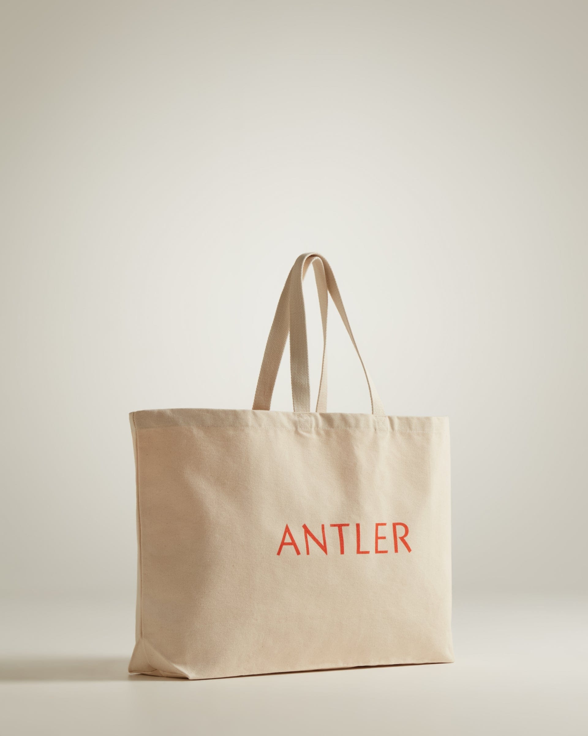 Antler Luggage -  Oversized Tote Bag in White - Tote Bag