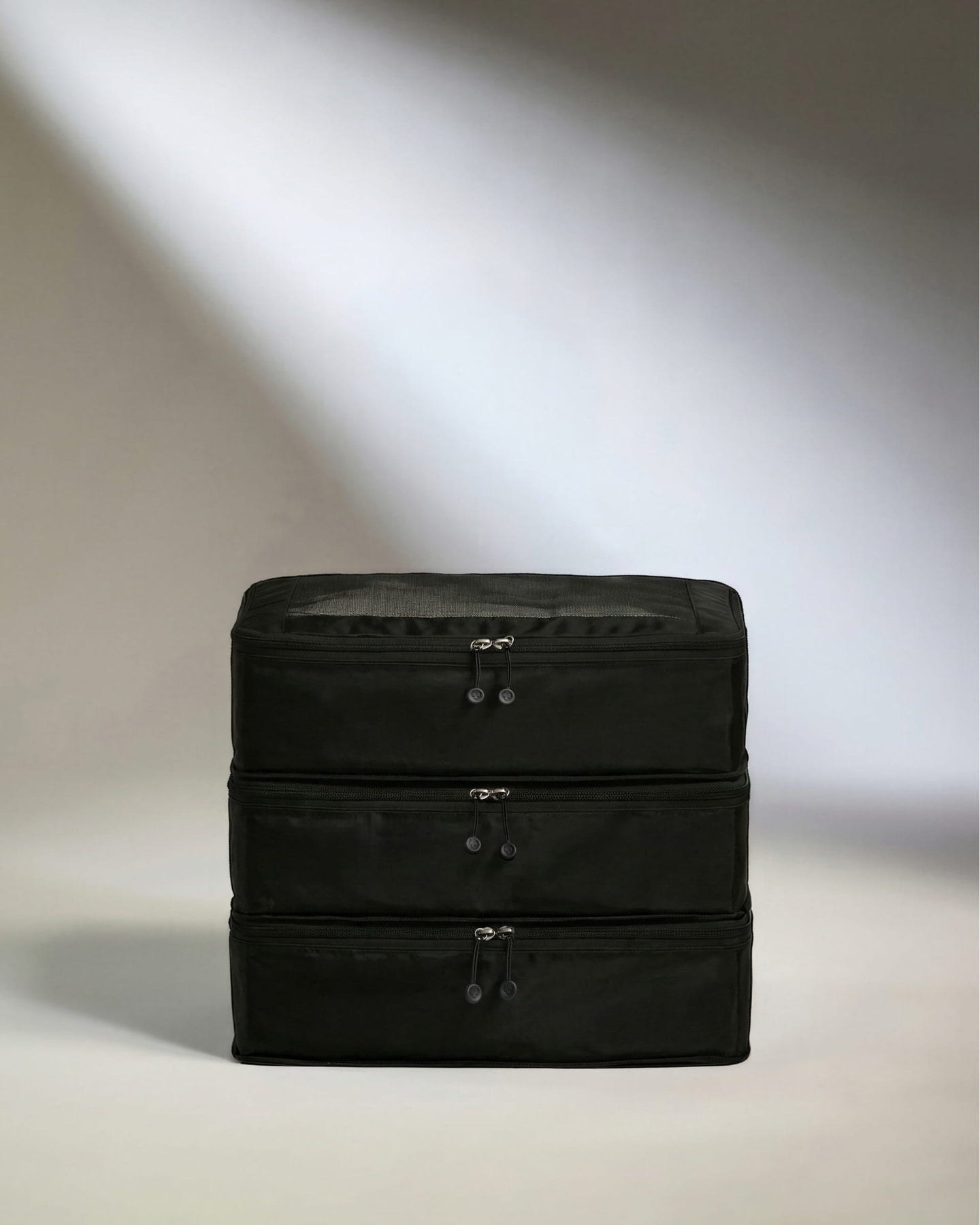 Antler Luggage -  Packing Cubes in Black - Set of 3 - Packing Cube - 3 Pk Packing Cubes in Black Set of 3 » Travel Accessories » Packing Organiser