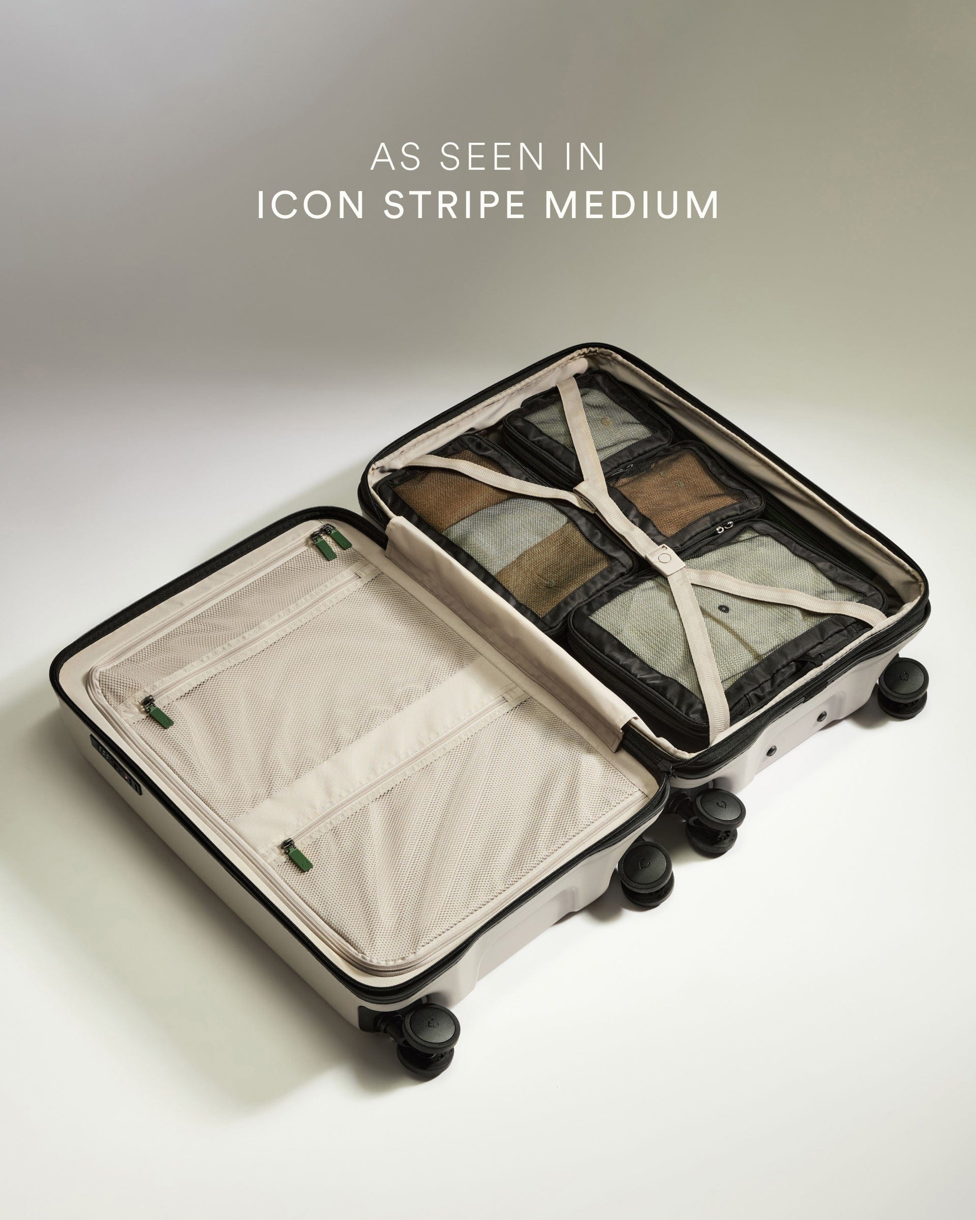 Antler Luggage -  Packing Cubes in Black - Set of 4 - Packing Cube Packing Cubes in Black Set of 4 » Travel Accessories » Packing Organiser