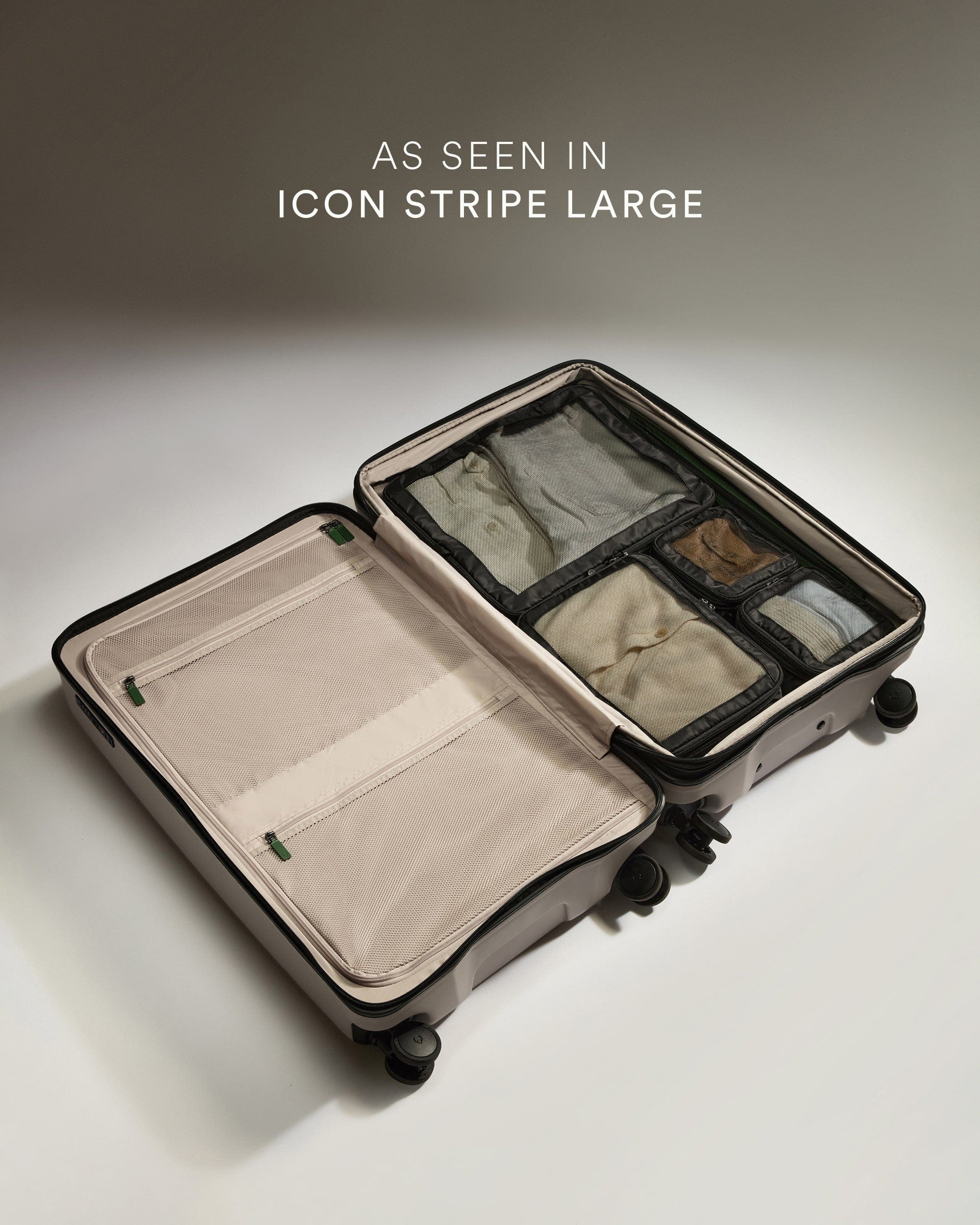 Antler Luggage -  Packing Cubes in Black - Set of 6 - Packing Cube Packing Cubes in Black Set of 6 | Travel Accessories | Packing Organiser