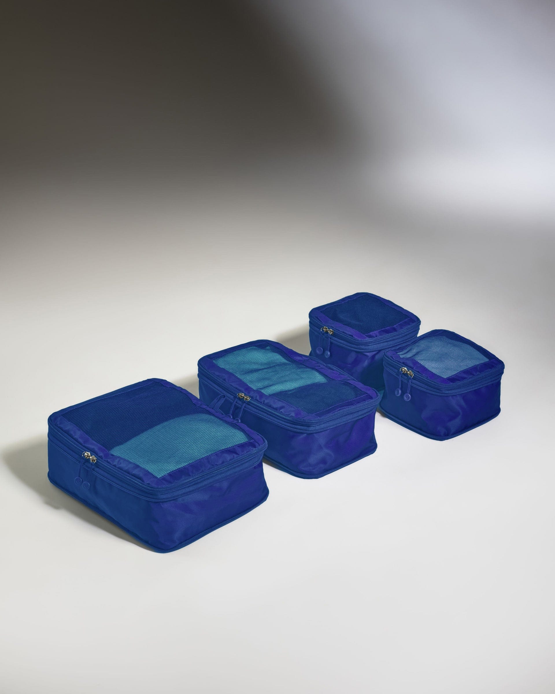 Antler Luggage -  Packing Cubes in Cobalt Blue - Set of 4 - Packing Cube - 4 Pk Packing Cubes in Cobalt Blue Set of 4 | Travel Accessories | Packing Organiser