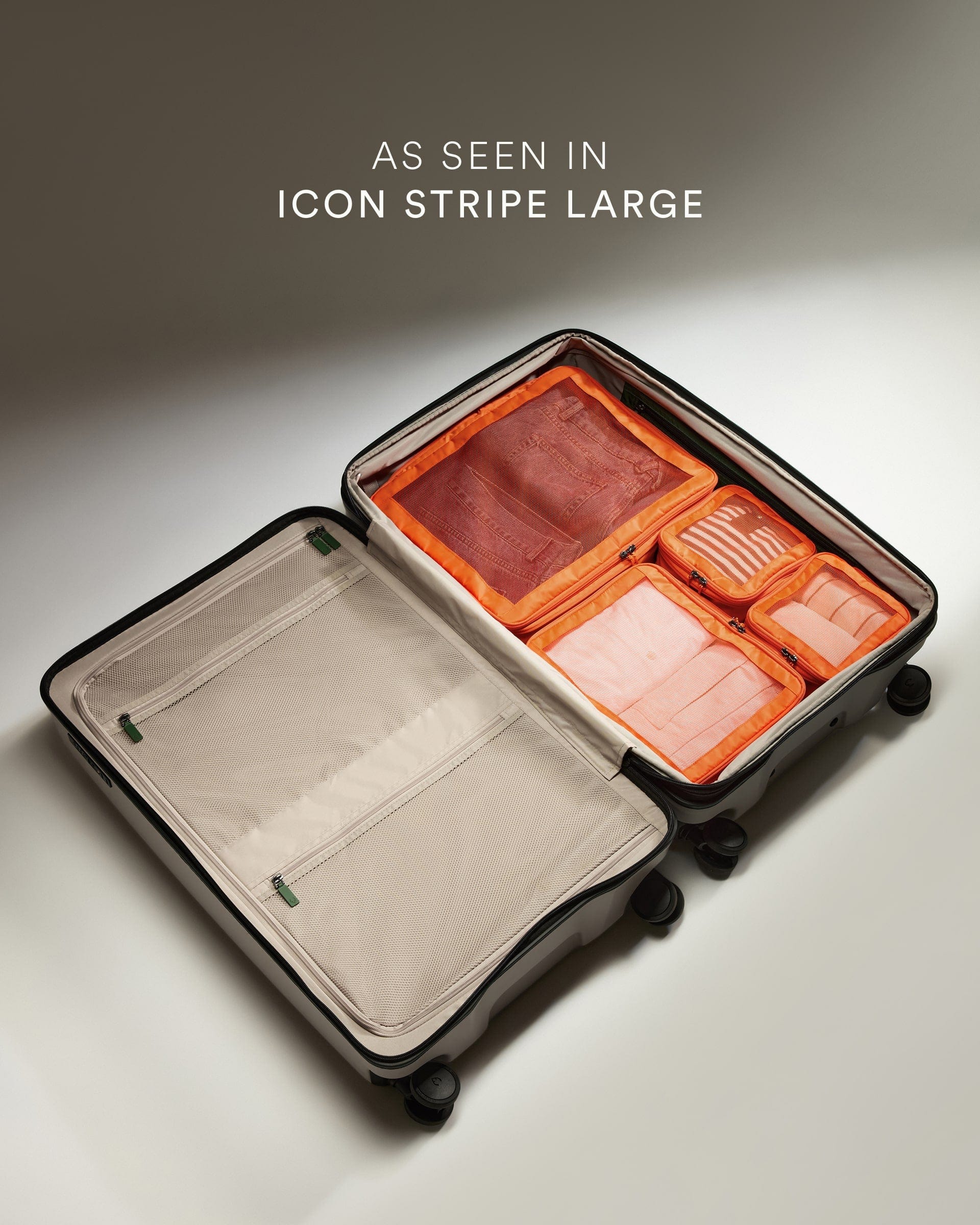 Antler Luggage -  Packing Cubes in Coral - Set of 6 - Packing Cube Packing Cubes in Coral Orange Set of 6 | Travel Accessories | Packing Organiser