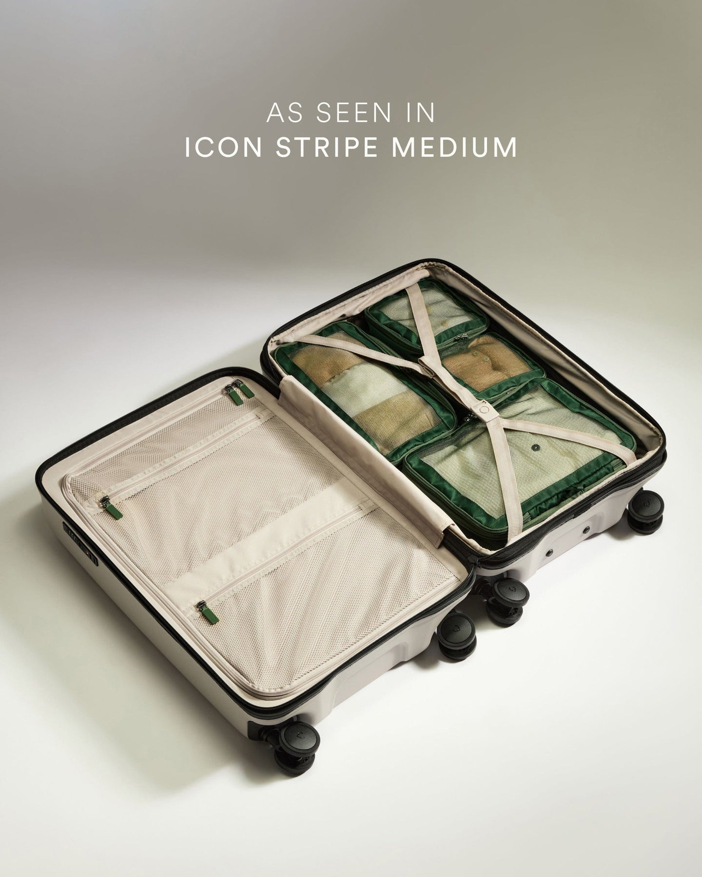 Antler Luggage -  Packing Cubes in Green - Set of 4 - Packing Cube Packing Cubes in Green Set of 4 » Travel Accessories » Packing Organiser