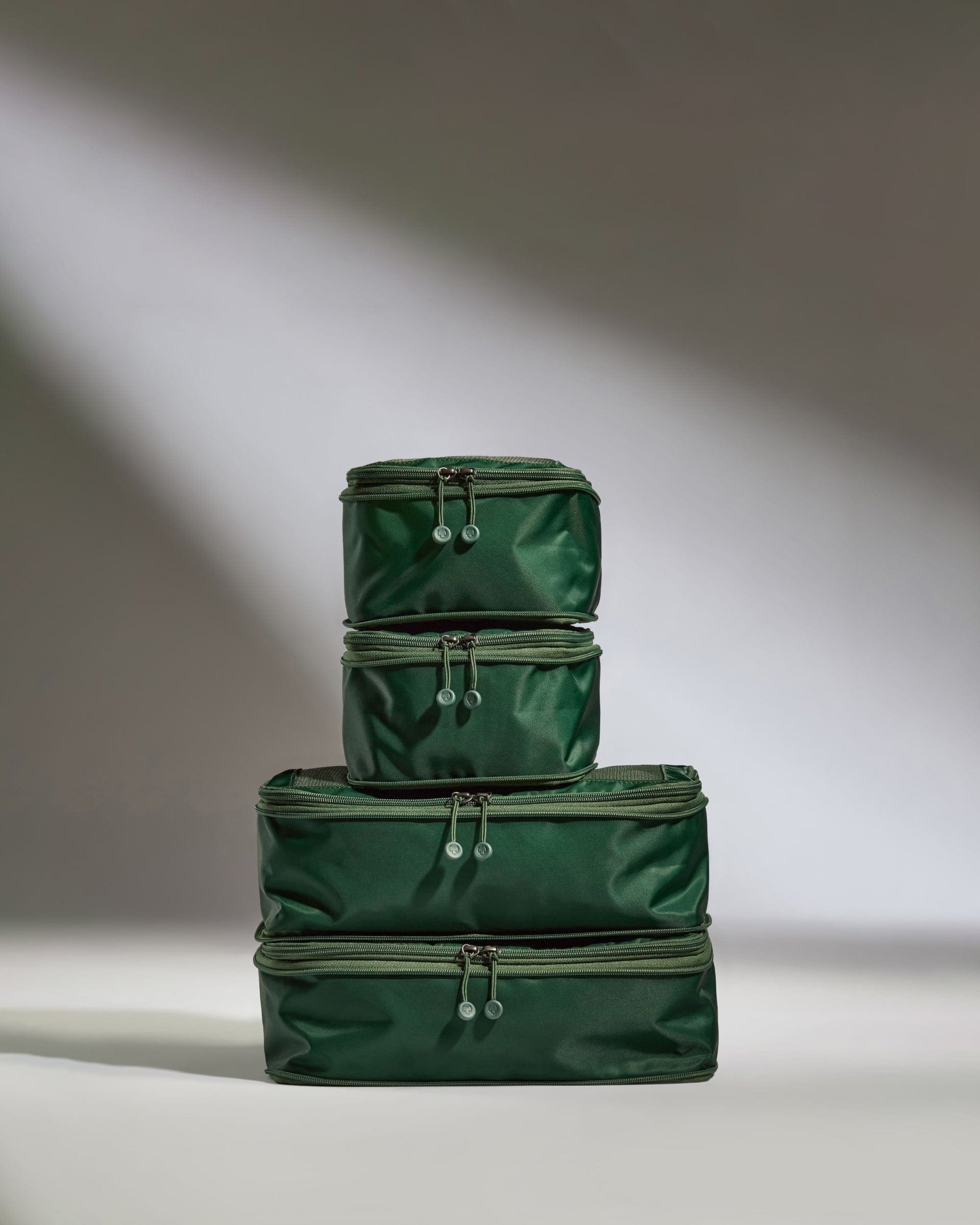 Antler Luggage -  Packing Cubes in Green - Set of 4 - Packing Cube Packing Cubes in Green Set of 4 » Travel Accessories » Packing Organiser