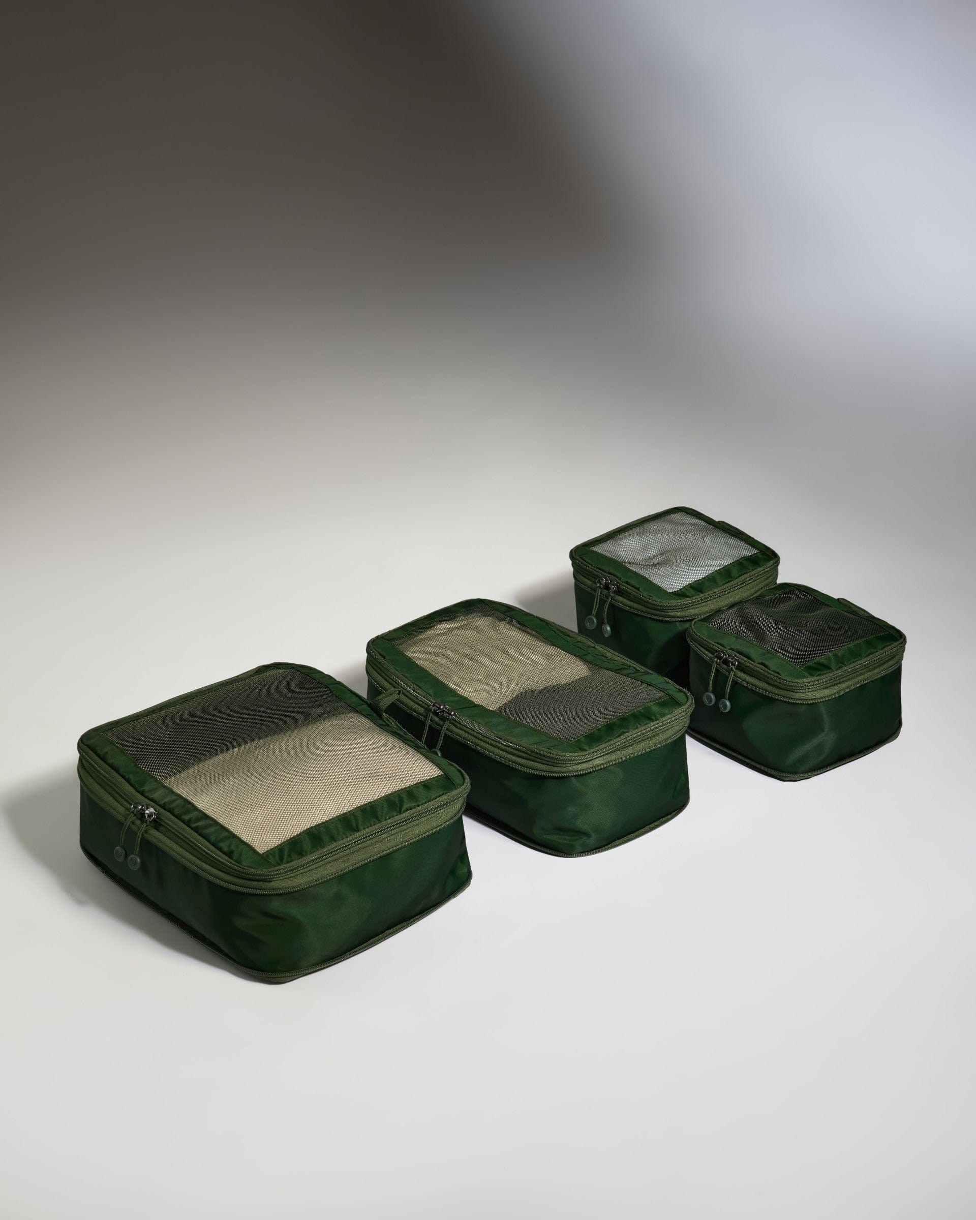Antler Luggage -  Packing Cubes in Green - Set of 4 - Packing Cube Packing Cubes in Green Set of 4 » Travel Accessories » Packing Organiser