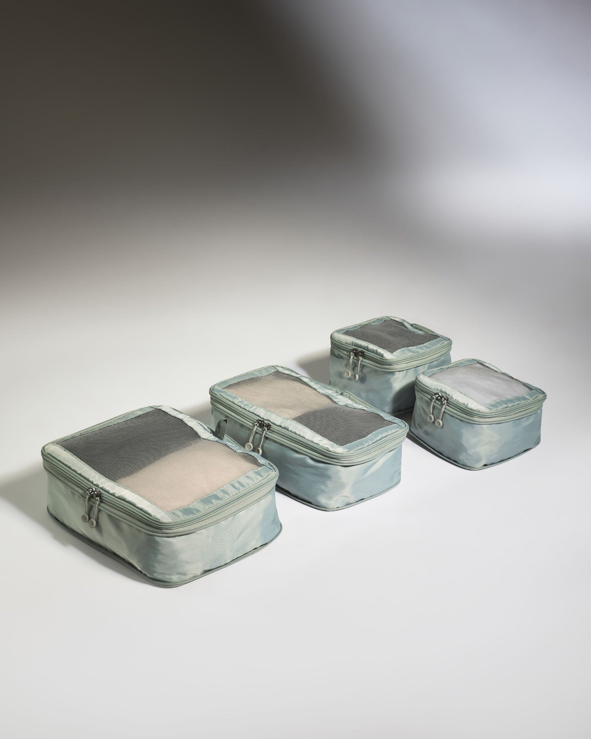 Antler Luggage -  Packing Cubes in Mist Blue - Set of 4 - Packing Cube Packing Cubes in Mist Blue Set of 4 | Travel Accessories | Packing Organiser