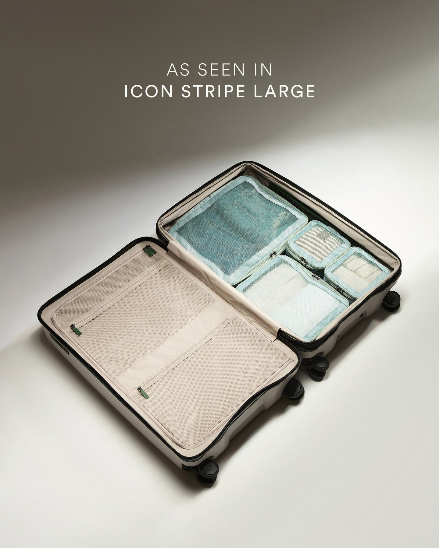 Antler Luggage -  Packing Cubes in Mist Blue - Set of 6 - Packing Cube Packing Cubes in Mist Blue Set of 6 | Travel Accessories | Packing Organiser