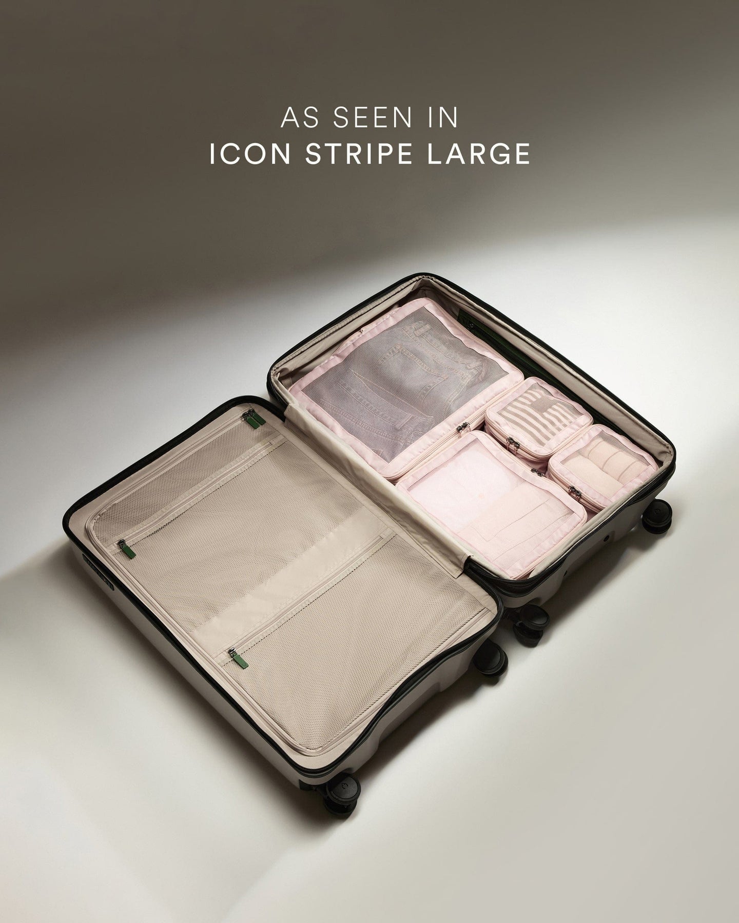 Antler Luggage -  Packing Cubes in Moorland Pink - Set of 6 - Packing Cube Packing Cubes in Pink Set of 6 | Travel Accessories | Packing Organiser