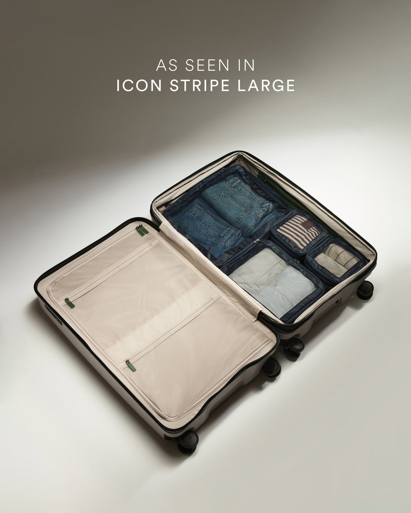 Antler Luggage -  Packing Cubes in Navy Blue - Set of 6 - Packing Cube Packing Cubes in Navy Blue Set of 6 | Travel Accessories | Packing Organiser