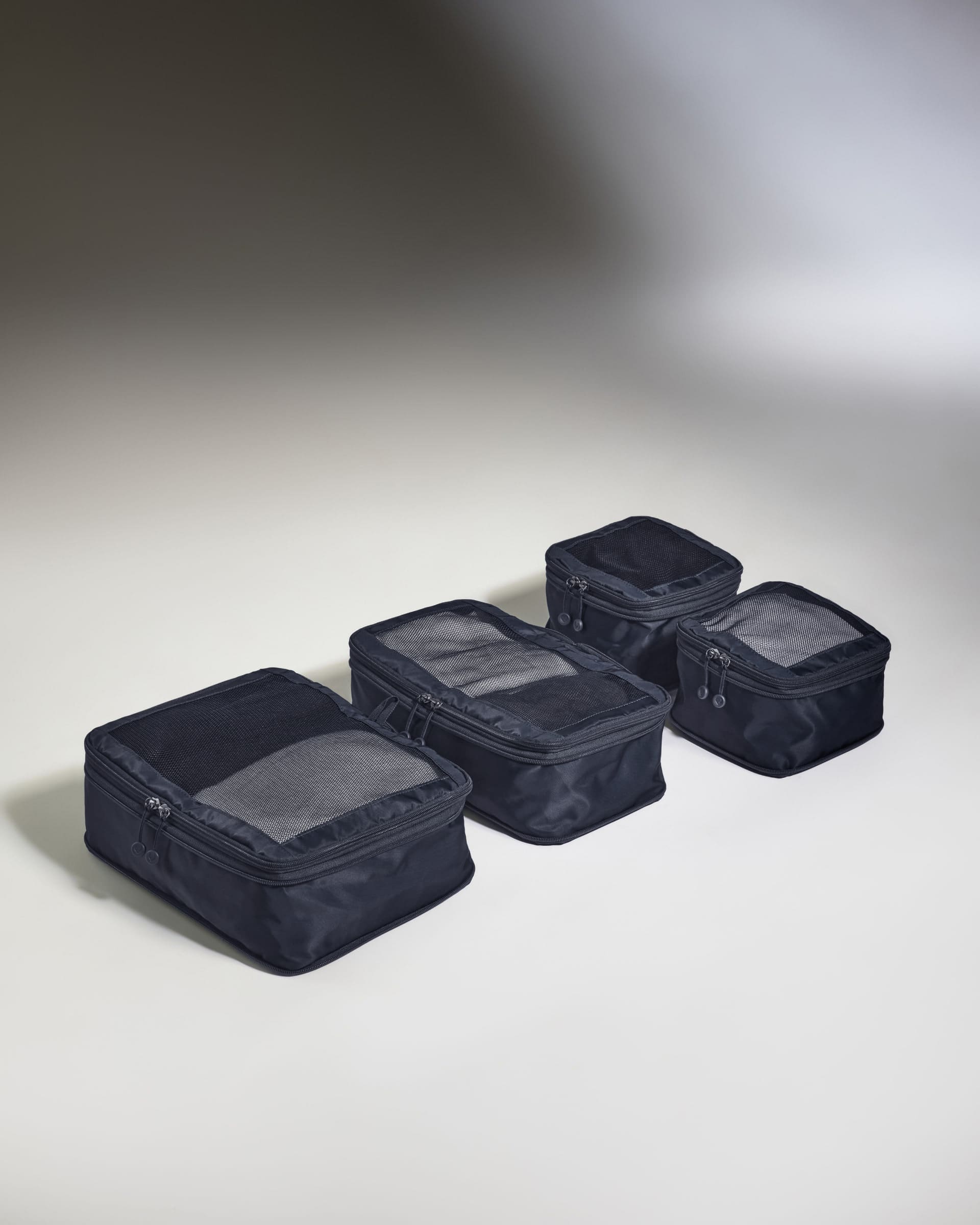 Antler Luggage -  Packing Cubes in Navy - Set of 4 - Packing Cube Packing Cubes in Navy Set of 4 | Travel Accessories | Packing Organiser