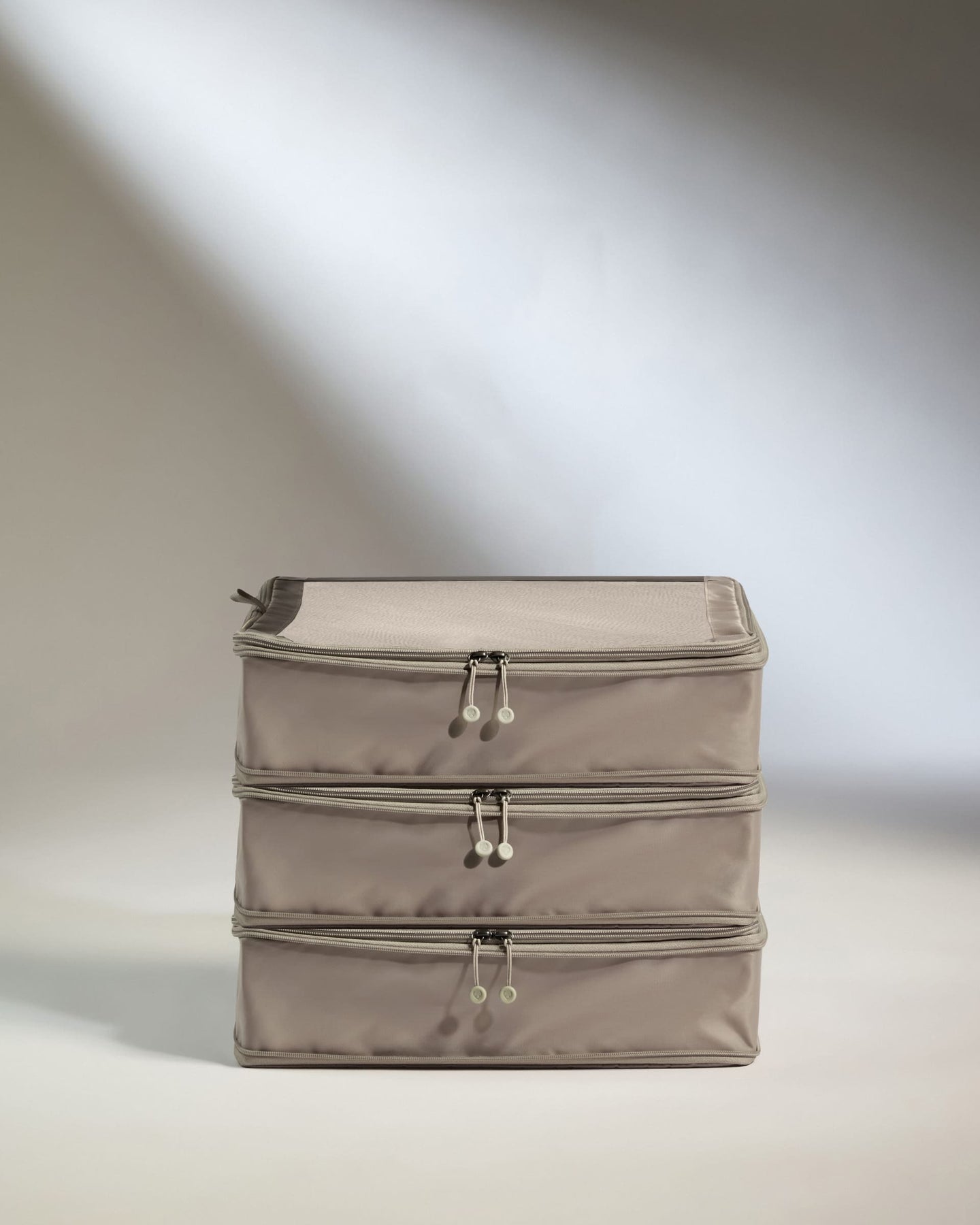 Antler Luggage -  Packing Cubes in Taupe - Set of 3 - Packing Cube - 3 Pk Packing Cubes in Taupe Set of 3 » Travel Accessories » Packing Organiser