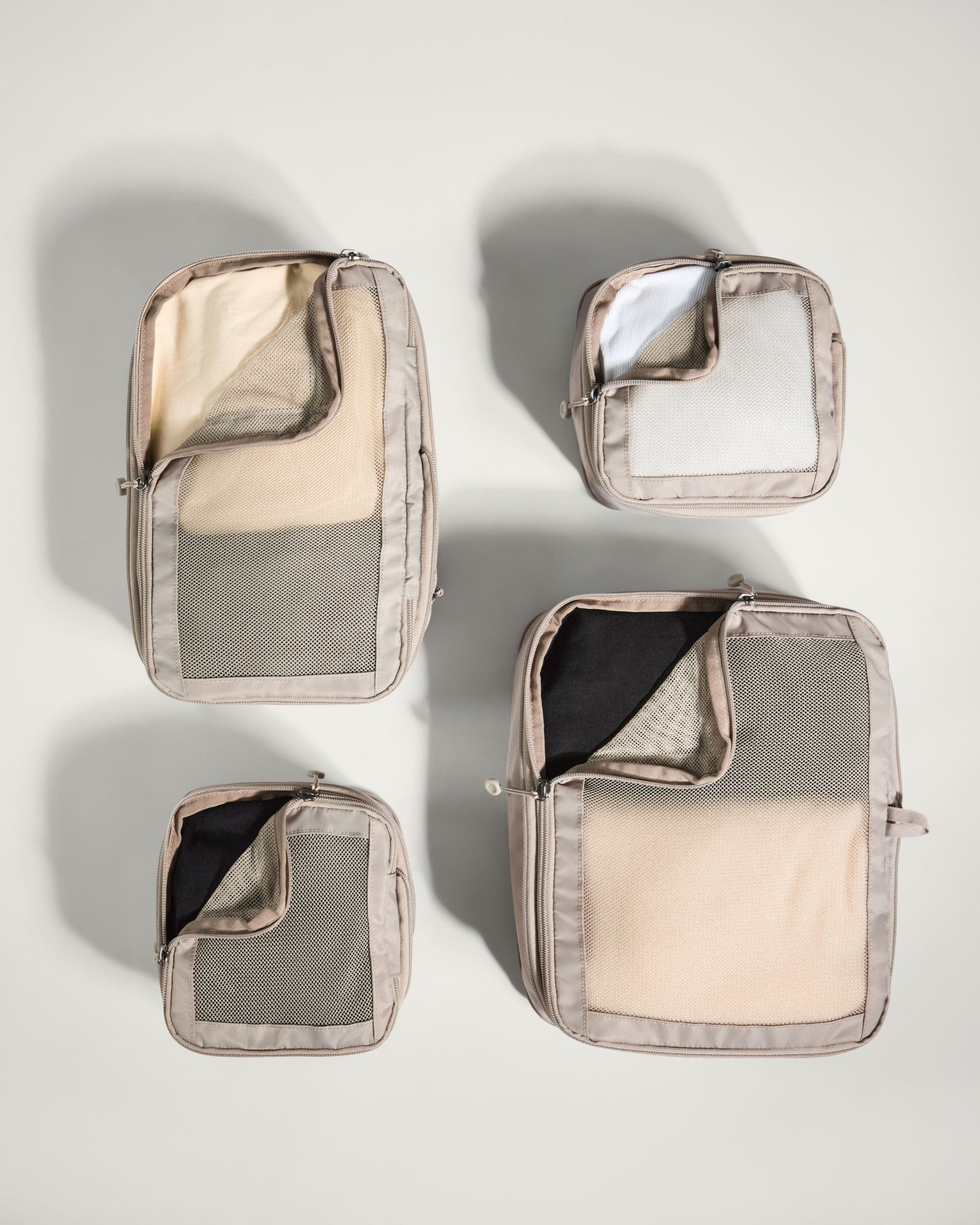 Taupe Packing Cubes